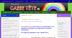 Desktop Screenshot of cassetete22.com